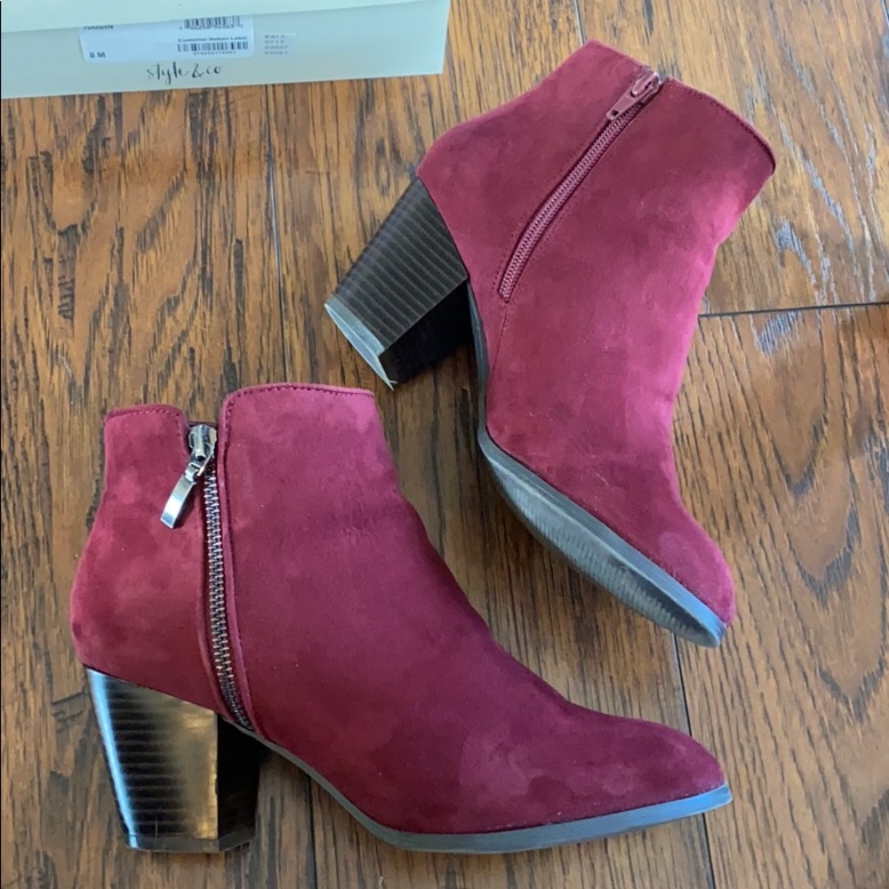 STYLE & Co Booties - Picture 3 of 7